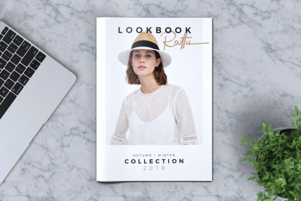 RATTU – Lookbook Brochure Catalogue