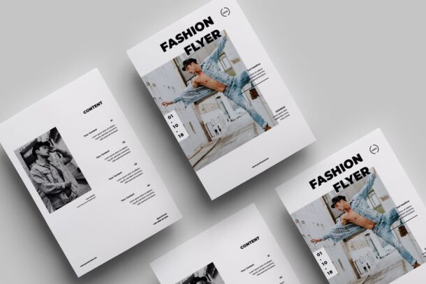 Minimalist Flyer Design.07