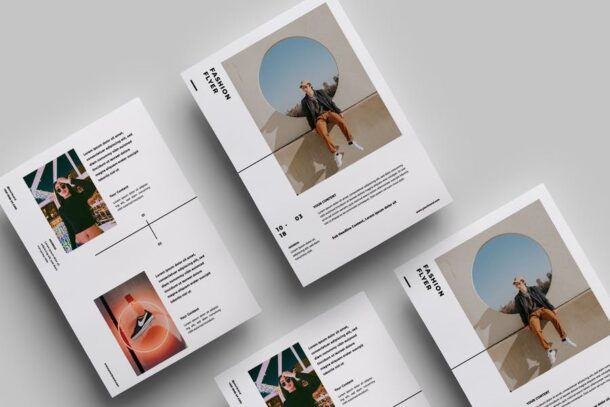 Minimalist Flyer Design
